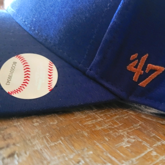 Los Angeles Dodgers Artifact 47' 1980 All-Star Snapback. Cooperstown Collection - Picture 3 of 4